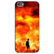Чехол Оппенгеймер / Oppenheimer на iPhone 5 / 5s / SE (Взрыв)