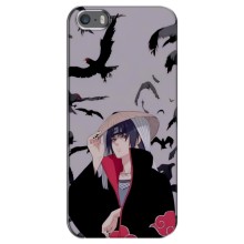 Анимешный чехол для iPhone 5 / 5s / SE (Итачи Itachi)