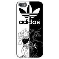 Чехол в стиле "Адидас" для Айфон 5 / 5с / СЕ – Adidas шнурки
