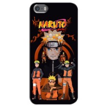 Чехлы с принтом Наруто на iPhone 5 / 5s / SE (Naruto герой)