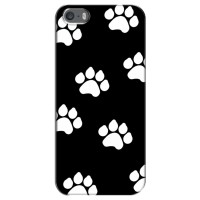 Бампер для iPhone 5 / 5s / SE з картинкою "Песики" – Сліди собак