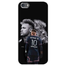 Чехол Неймар для iPhone 5 / 5s / SE (AlphaPrint) (Неймар Лев)