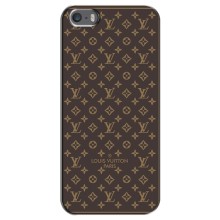 Чехол Стиль Louis Vuitton на iPhone 5 / 5s / SE (Фон Луи Виттон)