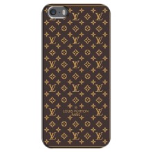 Чехол Стиль Louis Vuitton на iPhone 5 / 5s / SE (Фон Луи Виттон)