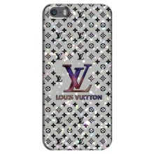 Чехол Стиль Louis Vuitton на iPhone 5 / 5s / SE (Крутой LV)