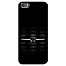 Силиконовый бампер с картинкой машины на iPhone 5 / 5s / SE (Mercedes)