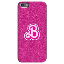 Силиконовый Чехол Барби Фильм на iPhone 5 / 5s / SE – B-barbie