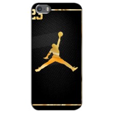 Силіконовый Чохол Nike Air Jordan на Айфон 5 / 5с / СЕ (Джордан 23)