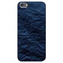 Текстурный Чехол для iPhone 5 / 5s / SE (Бумага)