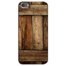 Текстурный Чехол для iPhone 5 / 5s / SE – Забор