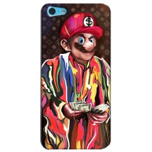 Брендновые Чехлы для iPhone 5c - (PREMIUMPrint) – Mario LV