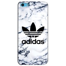 Чехлы Адидас для iPhone 5c (AlphaPrint) (Адидас на мраморе)