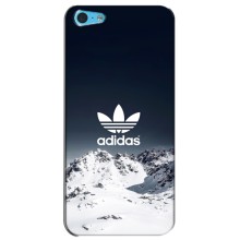 Чехлы Адидас для iPhone 5c (AlphaPrint) (Адидас в горах)