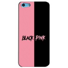 Чехлы с картинкой для iPhone 5c – BLACK PINK