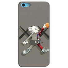 Чехлы для iPhone 5c - Bearbrick Louis Vuitton (PREMIUMPrint) (Беарбрик Джордан)