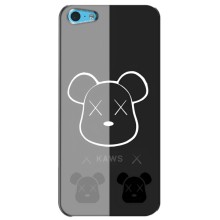 Чехлы для iPhone 5c - Bearbrick Louis Vuitton (PREMIUMPrint) – БеарБрик глаза