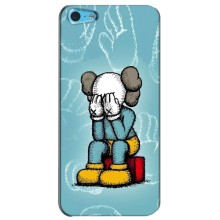 Чехлы для iPhone 5c - Bearbrick Louis Vuitton (PREMIUMPrint) – Плач Bearbrick