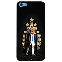 Чохли для iPhone 5c (Leo чемпіон) (AlphaPrint) – Мессі Король