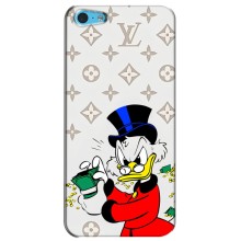 Чехлы для iPhone 5c - Скрудж МакДак Louis Vuitton (PREMIUMPrint) – Баксы Скрудж