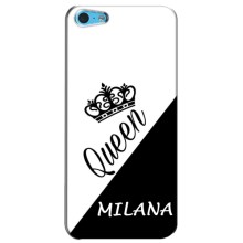 Чехлы для iPhone 5c - Женские имена (MILANA)
