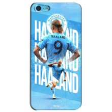 Чехлы с принтом для iPhone 5c Футболист (Erling Haaland)