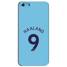 Чехлы с принтом для iPhone 5c Футболист (Ерлинг Холанд 9)