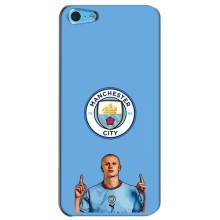 Чохли з принтом на iPhone 5c Футболіст – Холанд Манчестер Сіті