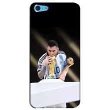 Чехлы Лео Месси Аргентина для iPhone 5c (Кубок Мира)