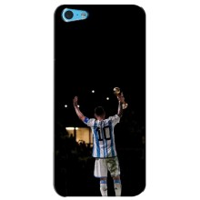 Чехлы Лео Месси Аргентина для iPhone 5c (Лео Чемпион)