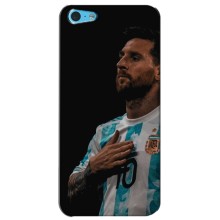 Чехлы Лео Месси Аргентина для iPhone 5c (Месси Капитан)