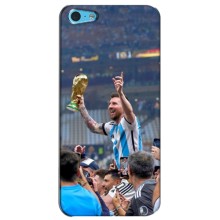 Чехлы Лео Месси Аргентина для iPhone 5c (Месси король)