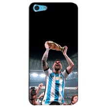 Чехлы Лео Месси Аргентина для iPhone 5c (Счастливый Месси)