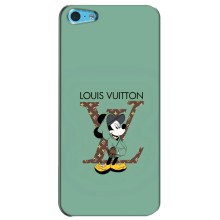 Чехлы Луи Витон для iPhone 5c (AlphaPrint - LOUIS VUITTON) (Микки Маус LV)