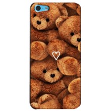 Чохли Мішка Тедді для Айфон 5с – Плюшевий ведмедик