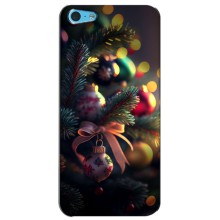 Чехлы на Новый Год iPhone 5c – Красивая елочка