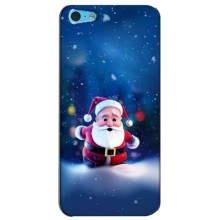 Чехлы на Новый Год iPhone 5c – Маленький Дед Мороз