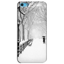 Чехлы на Новый Год iPhone 5c – Снегом замело