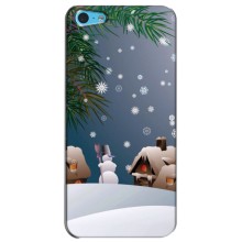 Чехлы на Новый Год iPhone 5c – Зима