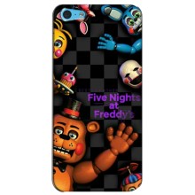Чехлы Пять ночей с Фредди для Айфон 5с – Freddy's