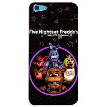Чехлы Пять ночей с Фредди для Айфон 5с – Лого Фредди