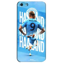 Чехлы с футболистом Ерлинг Холанд для iPhone 5c (AlphaPrint) (Erling Haaland)