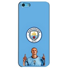 Чехлы с футболистом Ерлинг Холанд для iPhone 5c (AlphaPrint) (Холанд Манчестер Сити)