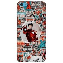 Чохли з героями Марвел iPhone 5c (VPrint)