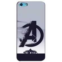 Чохли з героями Марвел iPhone 5c (VPrint)