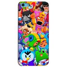 Чехлы Brawl Stars для iPhone 5c (AlphaPrint)