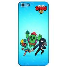 Чехлы Brawl Stars для iPhone 5c (AlphaPrint)