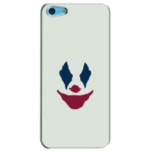 Чехлы с картинкой Джокера на iPhone 5c – Лицо Джокера
