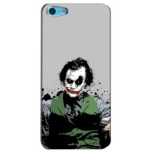 Чехлы с картинкой Джокера на iPhone 5c – Взгляд Джокера