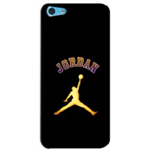 Чохли для iPhone 5c - з картинкою JORDAN (AlphaPrint) (Jordan Gold)