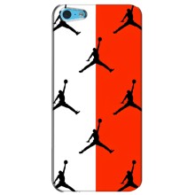 Чохли для iPhone 5c - з картинкою JORDAN (AlphaPrint) (Лого Джордан)